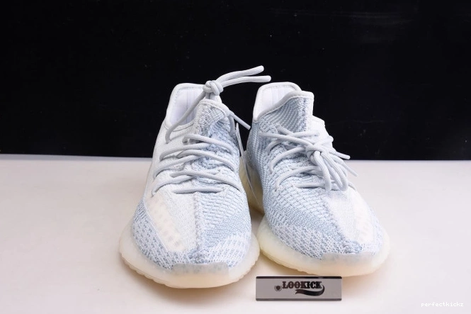 Boost V2 Yeezy Adidas FW3043 350 White Cloud 0816